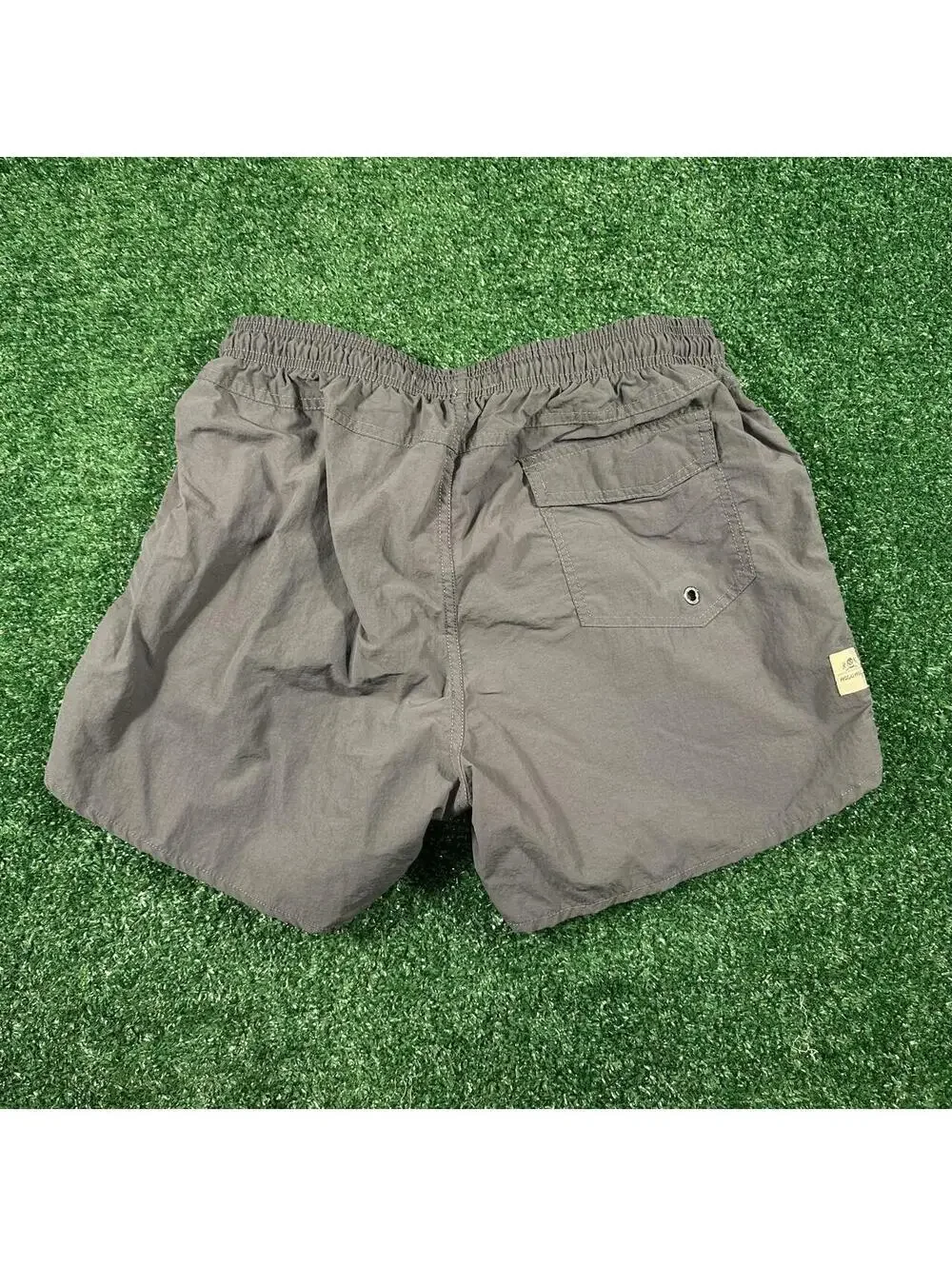 Maamagic gray swimsuit boardshorts swim shorts Americana grunge summer medium
